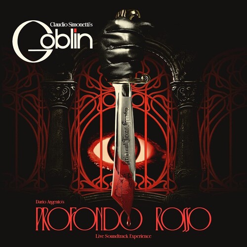 Claudio Simonetti's Goblin - Profondo Rosso - Live Soundtrack Experience [Red Vinyl]