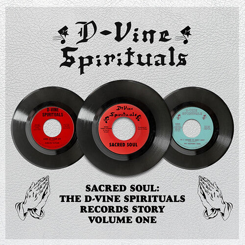 Various - The D-Vine Spirituals (Vol. 1)
