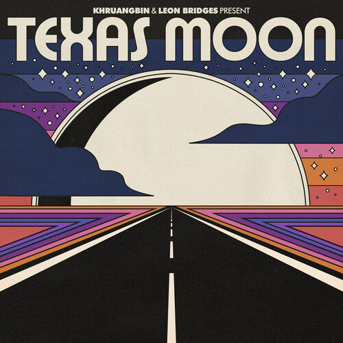 Khruangbin & Leon Bridges - Texas Moon [Black Vinyl]