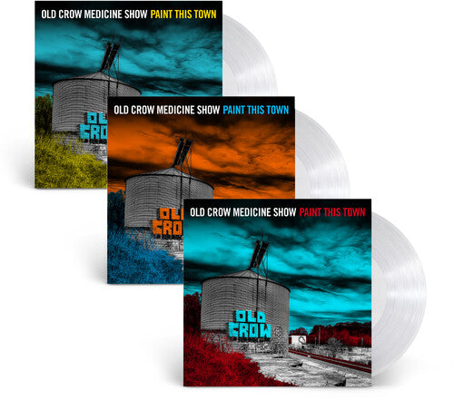 Old Crow Medicine Show - Paint This Town [Random Jacket + Clear Vinyl]