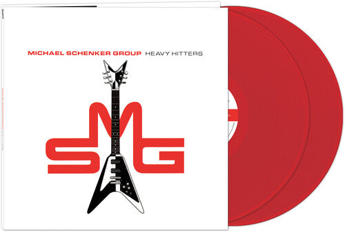 Michael Schenker Group - Heavy Hitters [Red Vinyl]
