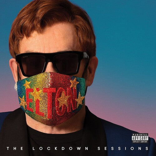 Elton John - Lockdown Sessions [Blue Vinyl]