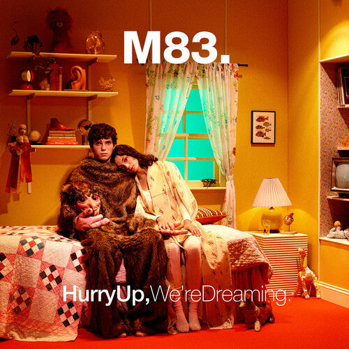 [DAMAGED] M83 - Hurry Up, We're Dreaming (10th Anniversary Edition)
