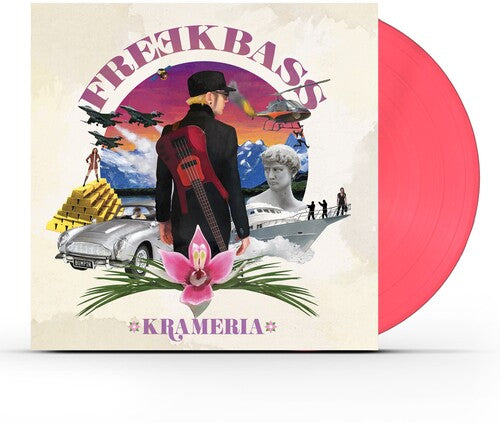 [DAMAGED] Freekbass - Krameria [Pink Vinyl]
