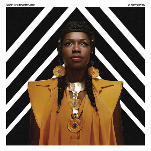 Ibibio Sound Machine - Electricity [Yellow & Black Splatter Vinyl]