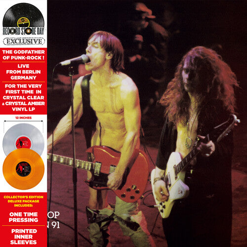 Iggy Pop - Live In Berlin (1991) [Colored Vinyl]