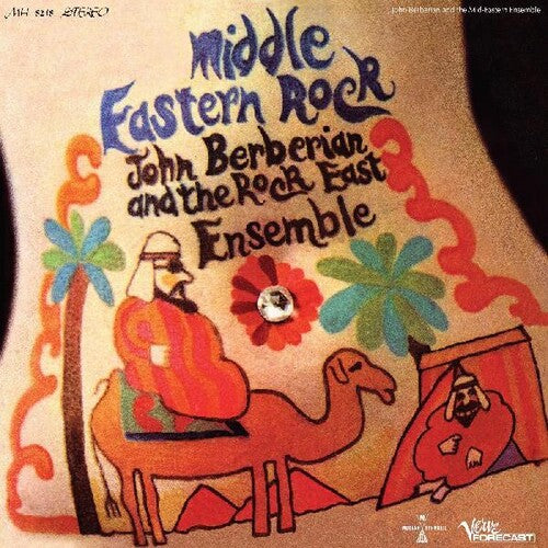 John Berberian & The Rock East Ensemble - Middle Eastern Rock [Orange Vinyl]