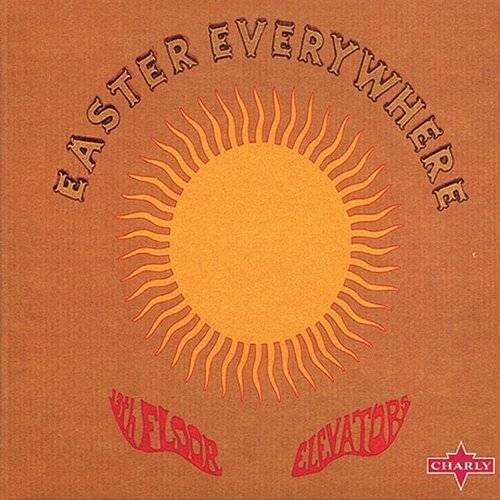 The 13th Floor Elevators - Easter Everywhere [Clear Splatter Vinyl]