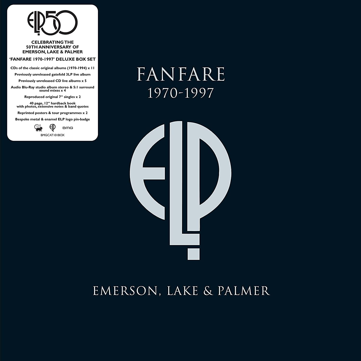Emerson, Lake & Palmer - Fanfare: Emerson, Lake & Palmer Box [Box Set]