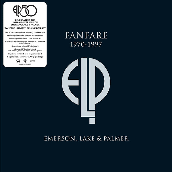 エマーソン,レイク&パーマー CD BOX FANFARE EL&P Emerson, Lake & Palmer - Fanfare: Emerson, Lake & Palmer Box