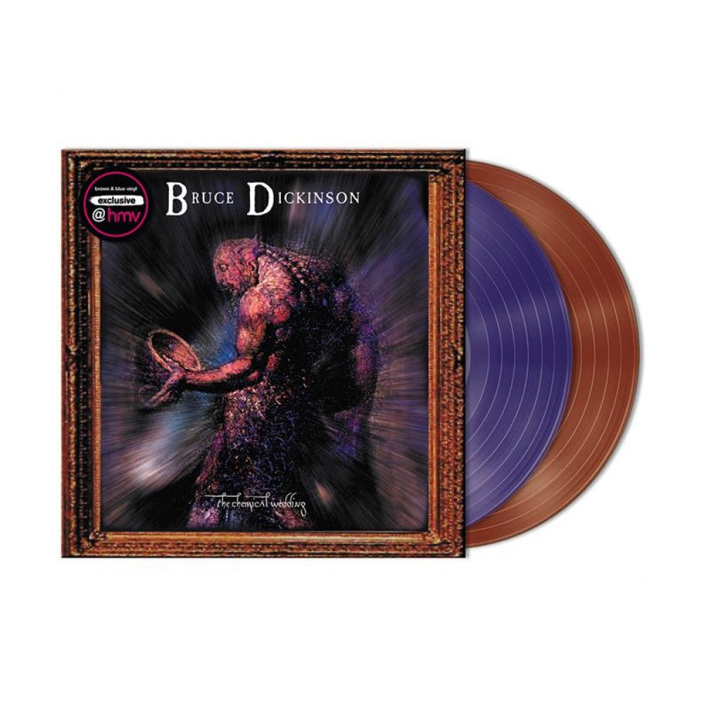 Bruce Dickinson - The Chemical Wedding [Limited Edition Brown & Blue Vinyl]