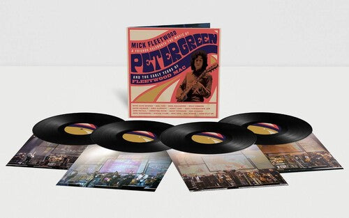Mick Fleetwood - Celebrate The Music Of Peter Green And The Early Years Of Fleetwood Mac [4-lp Box Set]