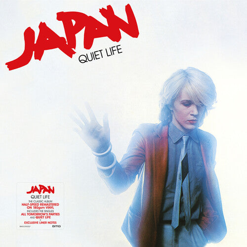 Japan - Quiet Life [Red Vinyl]