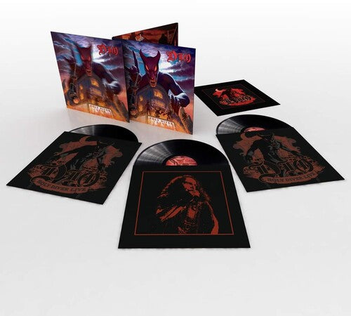 Dio - Holy Diver Live [3-lp, Lenticular Cover]