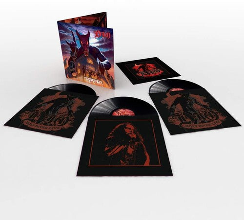 Dio - Holy Diver Live [3-lp]