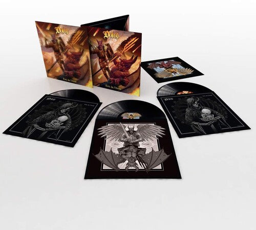 Dio - Evil Or Divine: Live In New York City [Limited Edition, Lenticular Cover]