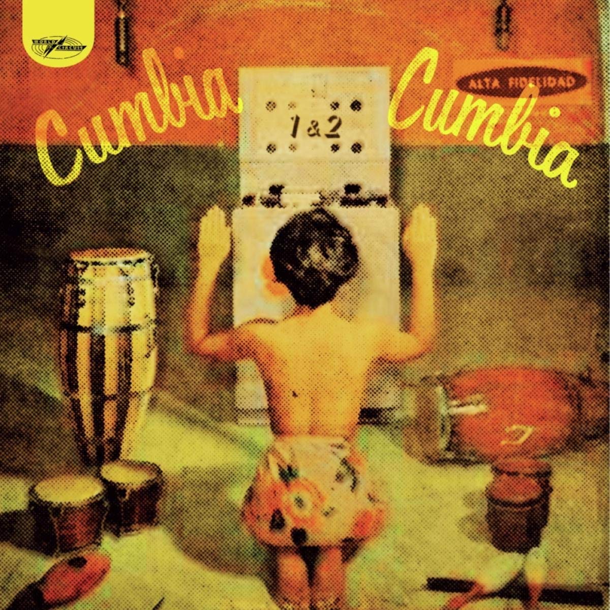 Various Artists - Cumbia Cumbia 1 & 2