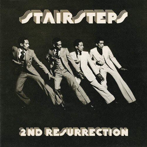 Stairsteps - 2nd Resurrection [Gold Vinyl]