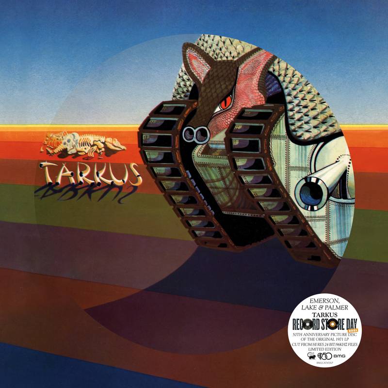 Emerson, Lake & Palmer - Tarkus [Picture Disc]