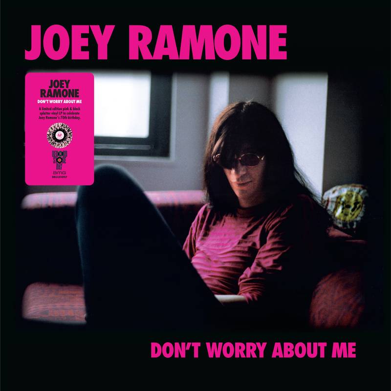 Joey Ramone - Don't Worry About Me [Pink & Black Splatter Vinyl]