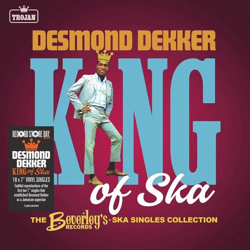 Desmond Dekker - King of Ska: The Early Singles Collection, 1963-1966 [10 x 7" Vinyl Box Set]