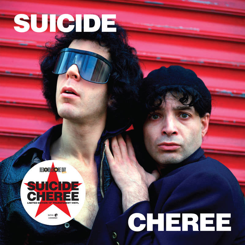 Suicide - Cheree [10" Vinyl]