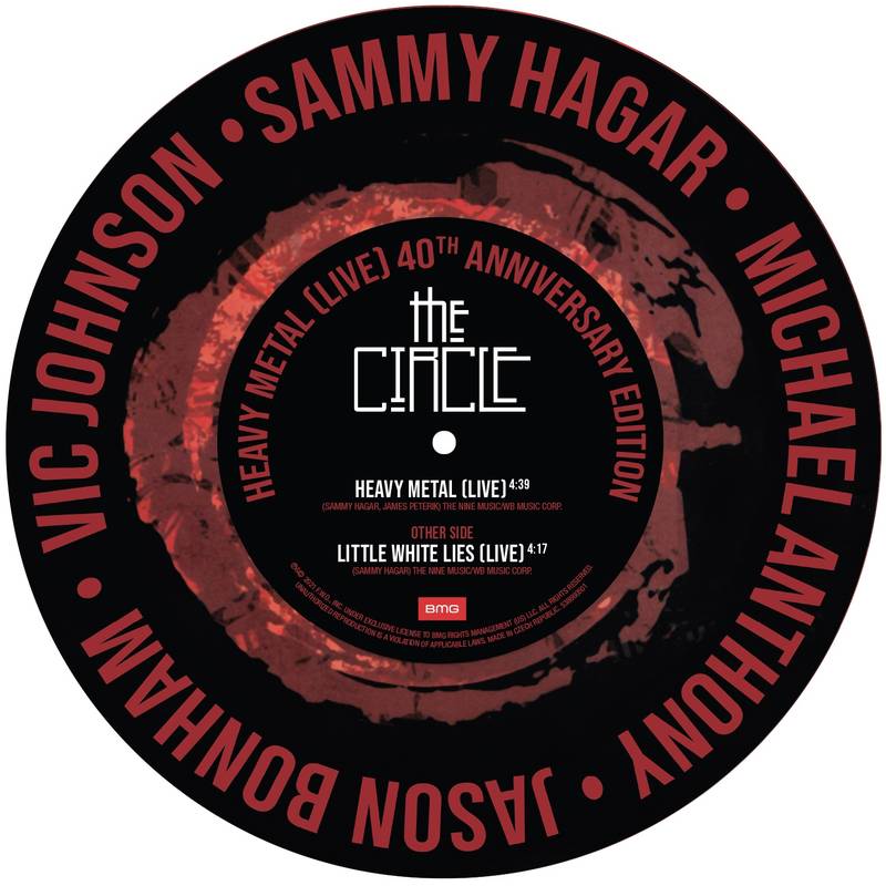 Sammy Hagar & The Circle - Heavy Metal (Live) [12" Picture Disc]