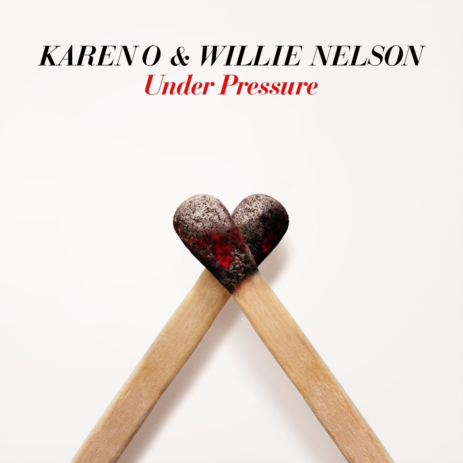 Karen O & Willie Nelson - Under Pressure [7" Vinyl]
