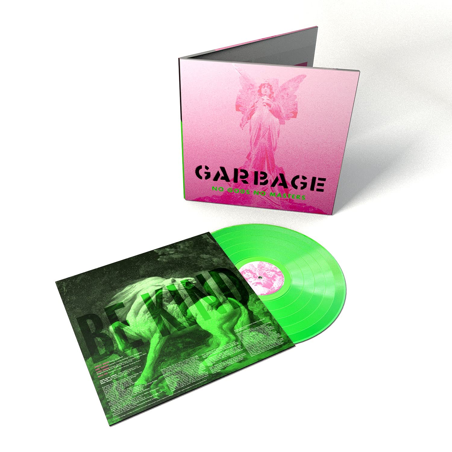 Garbage - No Gods No Masters [Green Vinyl]