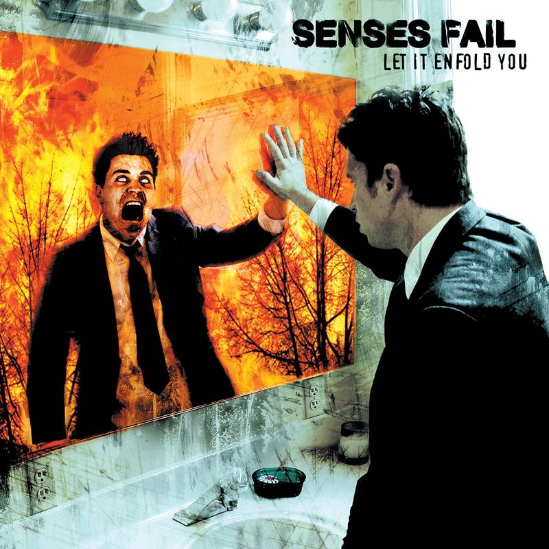 Senses Fail - Let It Enfold You [Marble Opaque Vinyl] [LIMIT 1 PER CUSTOMER]