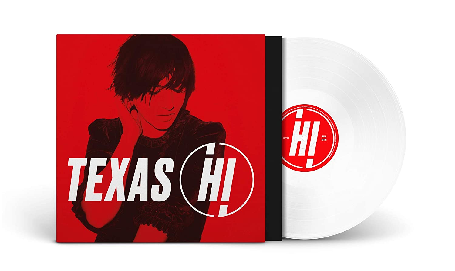 [DAMAGED] Texas - Hi [White Vinyl]