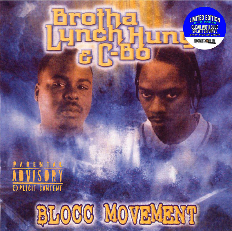Brotha Lynch Hung & C-Bo - Blocc Movement [2-lp]