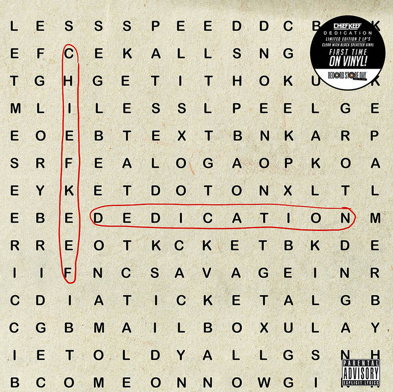 Chief Keef - Dedication [2-lp]