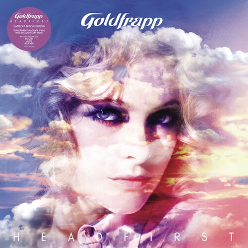 Goldfrapp - Head First [Transparent Magenta Vinyl]