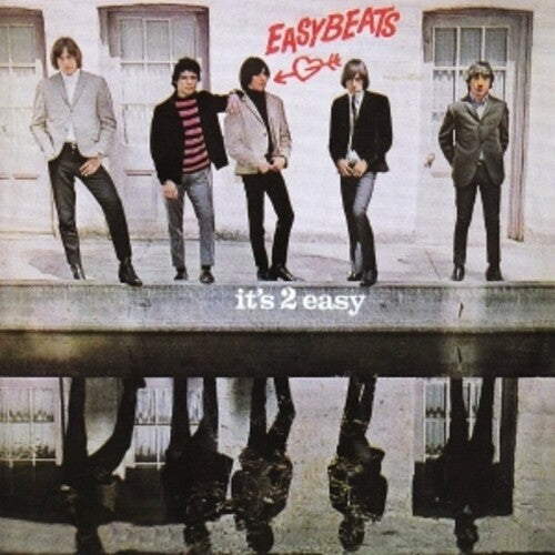 The Easybeats - It's 2 Easy [Indie Exclusive Red Vinyl]
