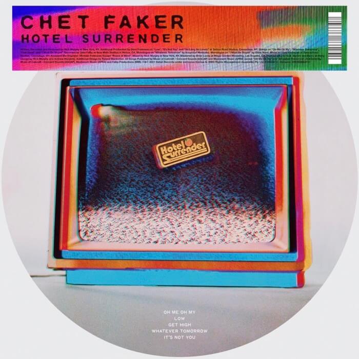 Chet Faker - Hotel Surrender [Indie-Exclusive Picture Disc]