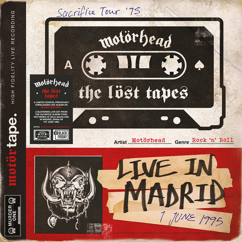 Motorhead - The Lost Tapes Vol. 1 (Live in Madrid 1995)