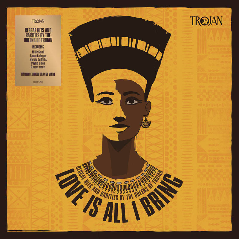 Various Artists - Love Is All I Bring: Reggae Hits & Rarities By The Queens of Trojan [2-lp Orange Vinyl]