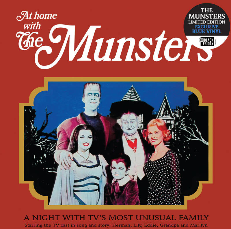 The Munsters - At Home With The Munsters [Blue Vinyl]
