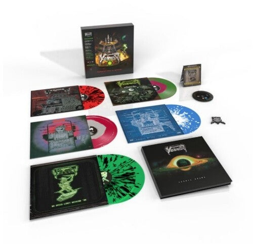 Voivod - Forgotten In Space [Box Set]