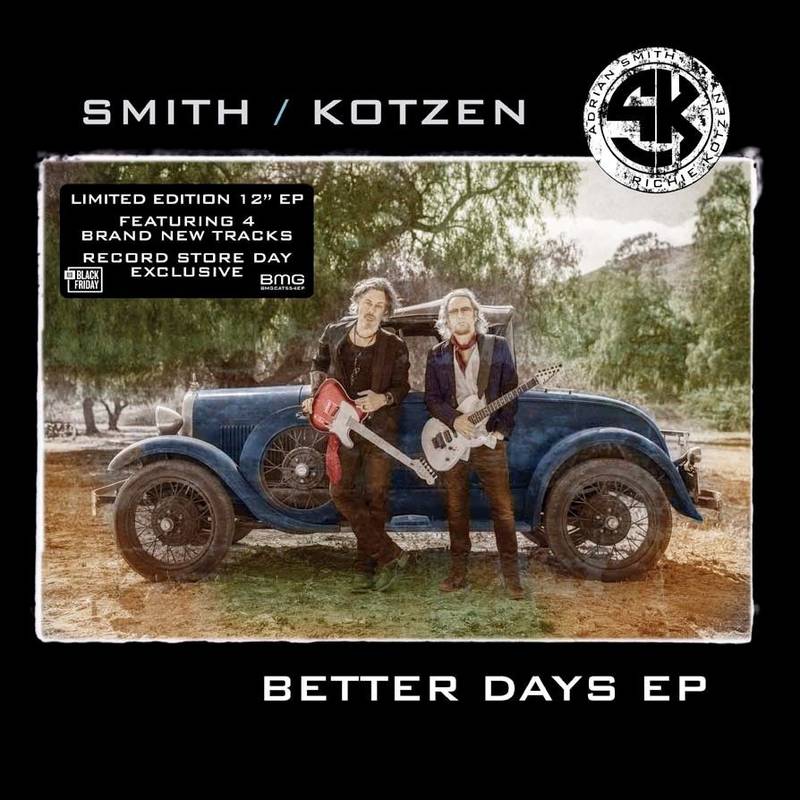 [DAMAGED] Smith / Kotzen - Better Days [12" Vinyl]