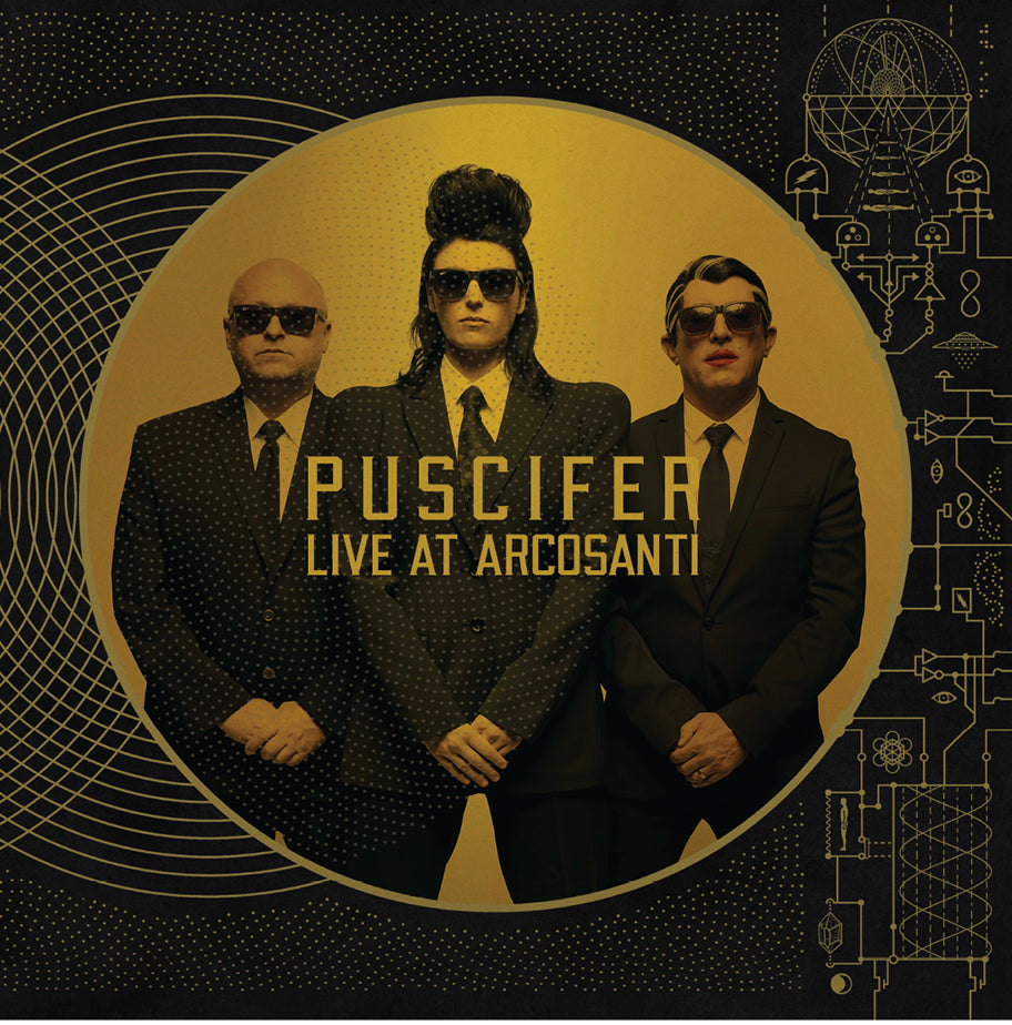 Puscifer - Existential Reckoning: Live at Acrosanti [Black & Gold Vinyl]