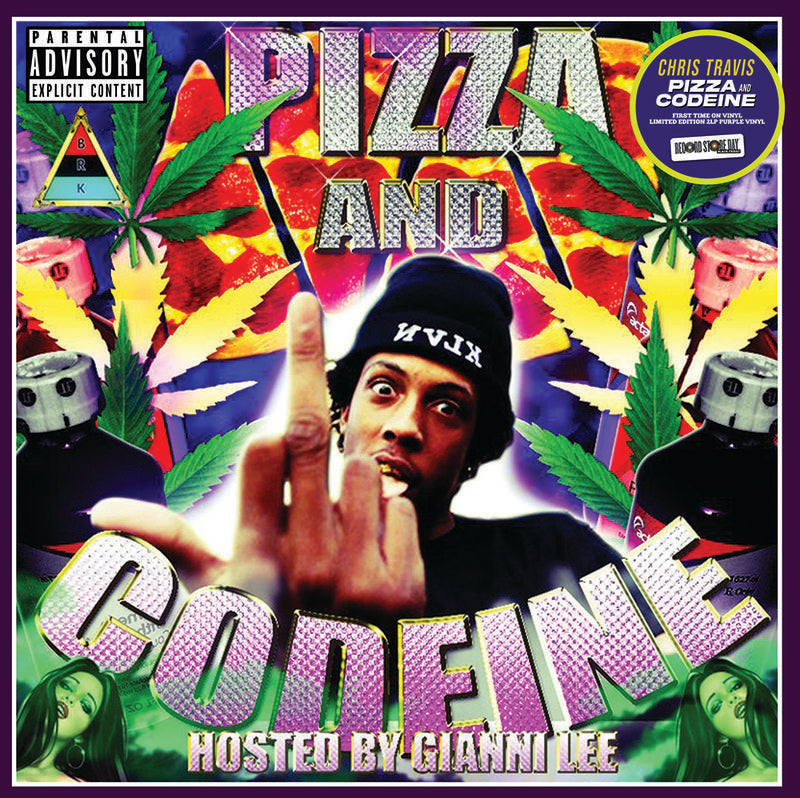 Chris Travis - Pizza and Codeine [2-lp]