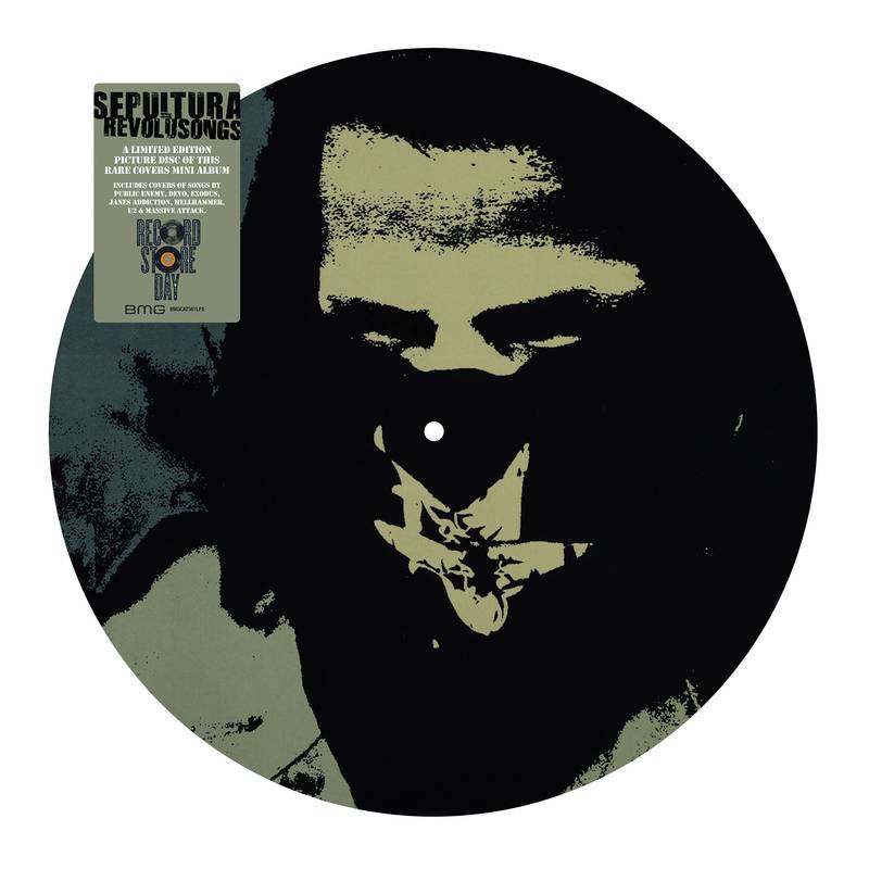Sepultura - Revolusongs [Picture Disc]