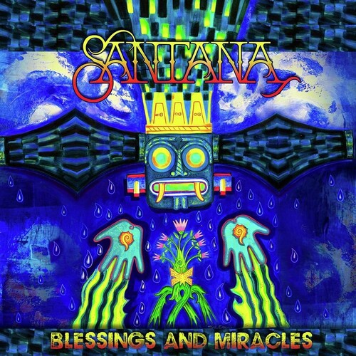 [DAMAGED] Santana - Blessings And Miracles