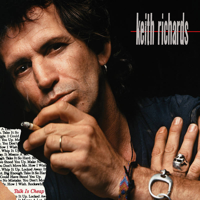 Keith Richards - Talk Is Cheap / Live At The Hollywood Palladium [2x Cassette]