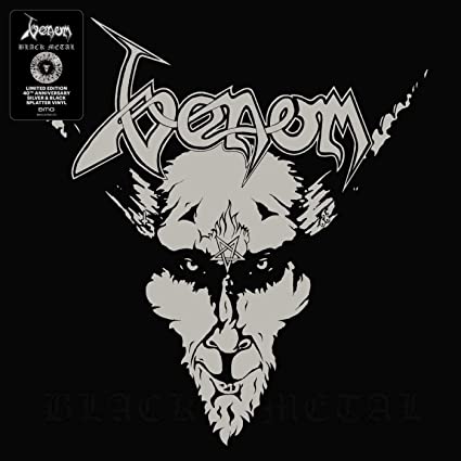 Venom - Black Metal [Indie-Exclusive Colored Vinyl]