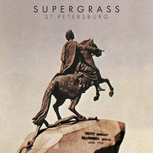 Supergrass - St. Petersburg EP [10" Vinyl]