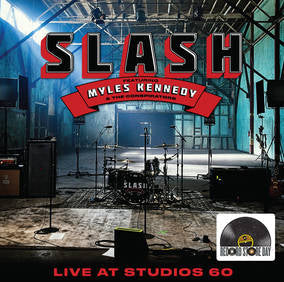 [DAMAGED] Slash (feat. Myles Kennedy and The Conspirators) - Live at Studios 60 [2-lp]