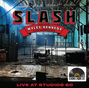 [DAMAGED] Slash (feat. Myles Kennedy and The Conspirators) - Live at Studios 60 [2-lp]